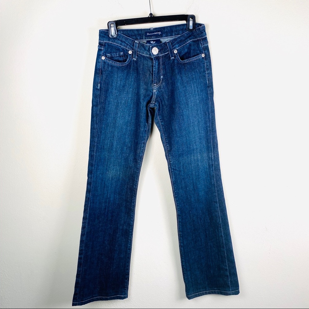 Immortality Jeans Mid Rise Bootcut Jeans 28